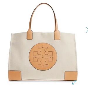 Tory Burch Ella Canvas Tote